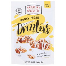 CREATIVE SNACKS: Honey Pecan Drizzlers, 10 oz