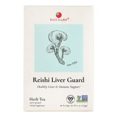 HEALTH KING TEA: Reishi Liver Guard Tea, 20 bg