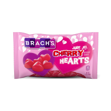 BRACHS: Jube Jel Cherry Hearts Candy, 12 oz