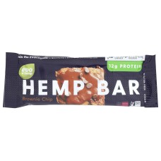 EVO HEMP: Brownie Chip Hemp Bar, 1.7 oz