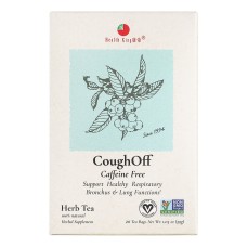 HEALTH KING TEA: Coughoff Herb Tea, 20 bg