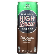 HIGH BREW: Dark Chocolate Mocha, 8 fo