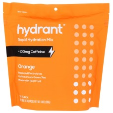 HYDRANT: Rapid Hydration Mix Orange, 30 ea