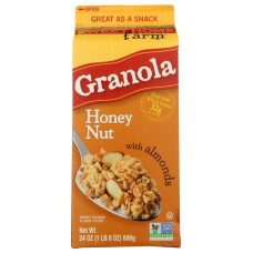 SWEET HOME: Honey Nut with Almonds Granola, 24 oz