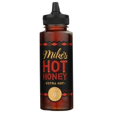 MIKES HOT HONEY: Extra Hot Honey Sauce, 12 oz