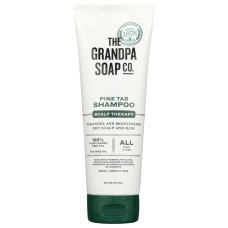 GRANDPAS: Pine Tar Shampoo, 8 fo