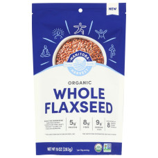 MANITOBA HARVEST: Organic Whole Flaxseed, 10 oz