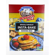 HODGSON MILL: Insta-Bake Whole Wheat Variety Baking Mix with Buttermilk, 32 oz