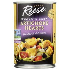 REESE: Delicate Baby Artichoke Hearts, 14 oz