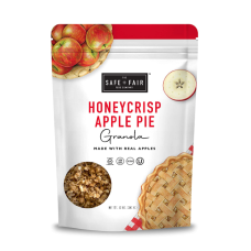 THE SAFE AND FAIR FOOD COMPANY: Honeycrisp Apple Pie Granola, 12 oz