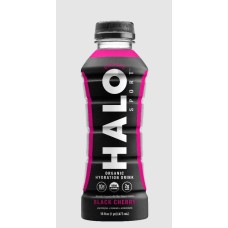 HALO SPORT: Black Cherry Hydration Drink, 16 oz