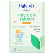 HYLAND: Baby Tiny Cold Tablets Daytime, 125 tb HYLAND: Baby Tiny Cold Tablets Daytime, 125 tb