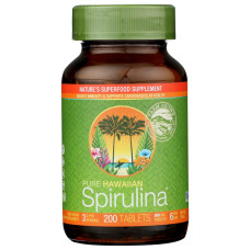 NUTREX: Hawaiian Spirulina Pacifica 500mg, 200 tb