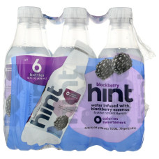 HINT: Blackberry Hint Water 6Pk, 96 fo