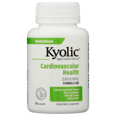 KYOLIC: Cardiovascular Health Formula 100, 100 cp