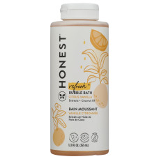 THE HONEST COMPANY: Bubble Bath Refresh Citrus Vanilla, 12 oz