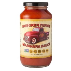 HOBOKEN FARMS: Marinara Sauce, 25 oz