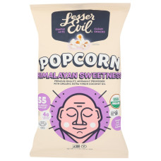 LESSER EVIL: Himalayan Sweetness Gourmet Popcorn, 6.4 oz