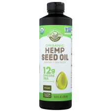 MANITOBA HARVEST: Organic Hemp Seed Oil, 16.9 oz