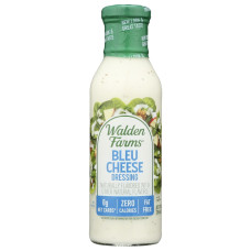 WALDEN FARMS: Bleu Cheese Zero Calorie Dressing, 12 fl