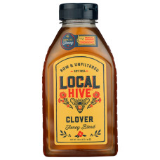 LOCAL HIVE: Clover Honey Blend, 16 oz LOCAL HIVE: Clover Honey Blend, 16 oz