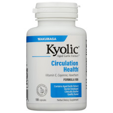KYOLIC: Circulation Health Formula 106, 100 cp KYOLIC: Circulation Health Formula 106, 100 cp