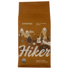 HIKER COFFEE: Smores Ground Coffee, 12 oz