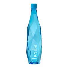HEALSI: Turquoise Natural Mineral Water, 33.8 fo