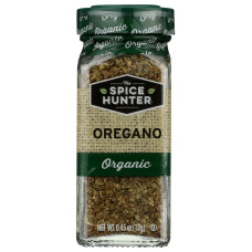 SPICE HUNTER: Oregano Organic Leaves, 0.45 oz