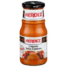 HERDEZ: Creamy Chipotle Salsa, 15.3 oz