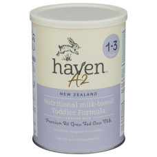 HAVEN: Premium A2 Cow Toddler Formula, 14.1 oz