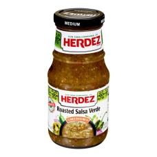 HERDEZ: Green Roasted Salsa, 15.7 oz