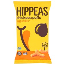 HIPPEAS: Nacho Vibes Chickpea Puffs, 4 oz
