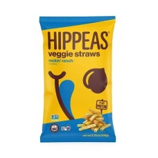 HIPPEAS: Rockin Ranch Veggie Straws, 3.75 oz