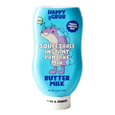 HAPPY GRUB: Buttermilk Instant Pancake Mix, 9.5 oz