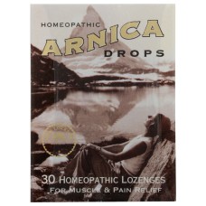 HISTORICAL REMEDIES: Arnica Drops, 30 pc