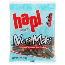 HAPI: Nori Maki Seaweed Wrap, 2 oz