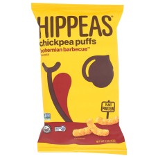 HIPPEAS: Bohemian Bbq Chickpea Puffs, 4 oz