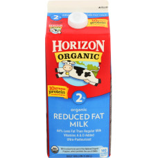 HORIZON: Organic 2% Reduced Fat Milk, 64 oz