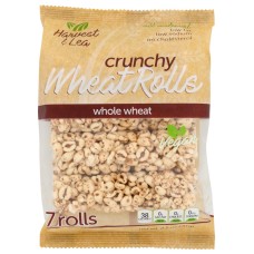HARVEST AND LEA: Crunchy Wheat Rolls, 2.5 oz
