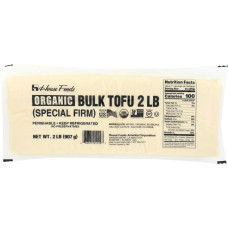 HOUSE FOODS: Organic Special Firm Bulk Tofu, 2 lb