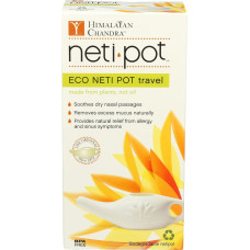 HIMALAYAN CHANDRA: Eco Neti Pot, 1 ea