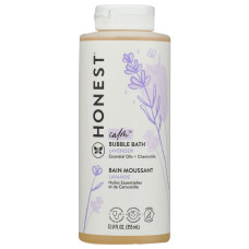 THE HONEST COMPANY: Calm Bubble Bath Lavender, 12 oz