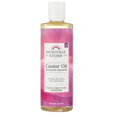 HERITAGE: Castor Oil, 8 oz
