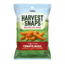 HARVEST SNAPS: Tomato Basil Snack Crisps, 1.75 oz