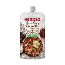 HERDEZ: Ancho and Pasilla Pepper Paste, 7 oz