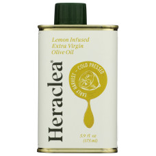 HERACLEA: Lemon Meyer Infused Evoo, 5.9 fo