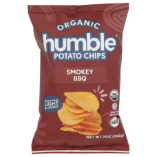 HUMBLE SNACKS: Smoky Bbq Potato Chips, 5 oz HUMBLE SNACKS: Smoky Bbq Potato Chips, 5 oz
