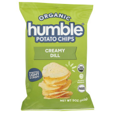 HUMBLE SNACKS: Creamy Dill Potato Chips, 5 oz HUMBLE SNACKS: Creamy Dill Potato Chips, 5 oz