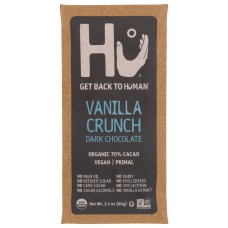 HU: Dark Chocolate Vanilla Crunch Bar, 2.1 oz